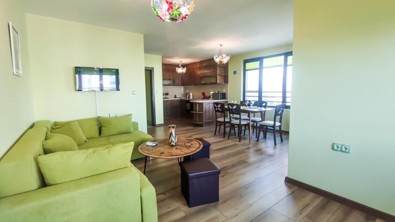 Апартаменти За Гости Делукс Burgas City Eksteriør billede