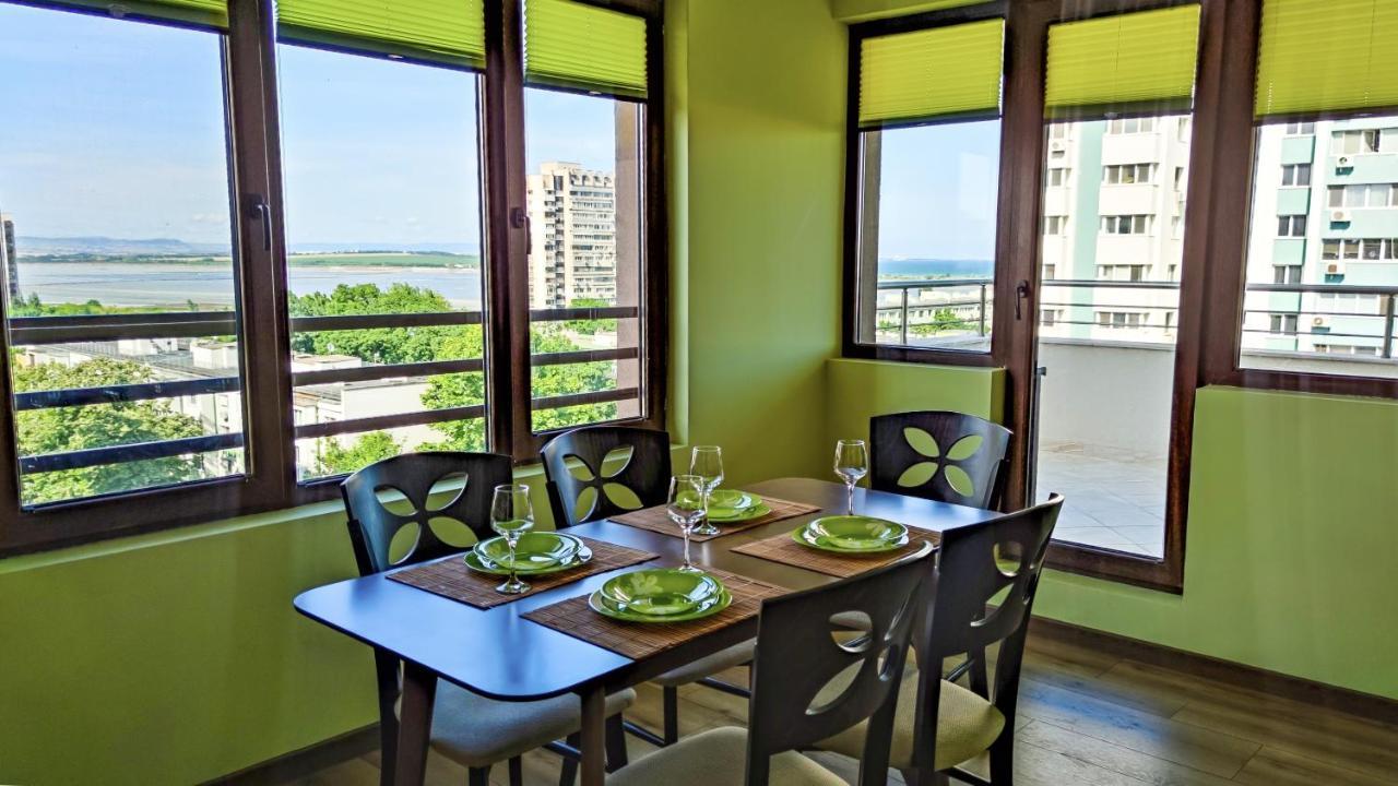 Апартаменти За Гости Делукс Burgas City Eksteriør billede