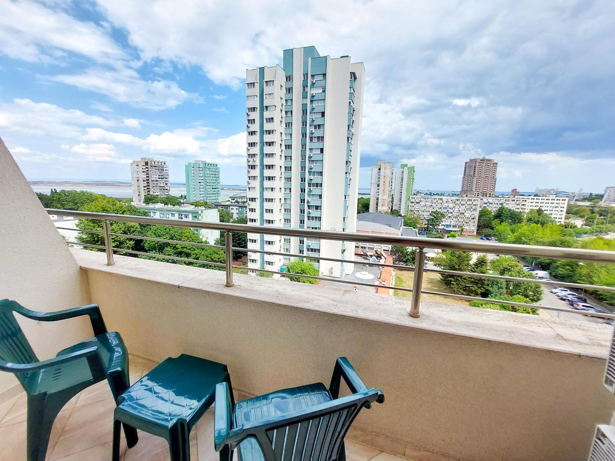 Апартаменти За Гости Делукс Burgas City Eksteriør billede