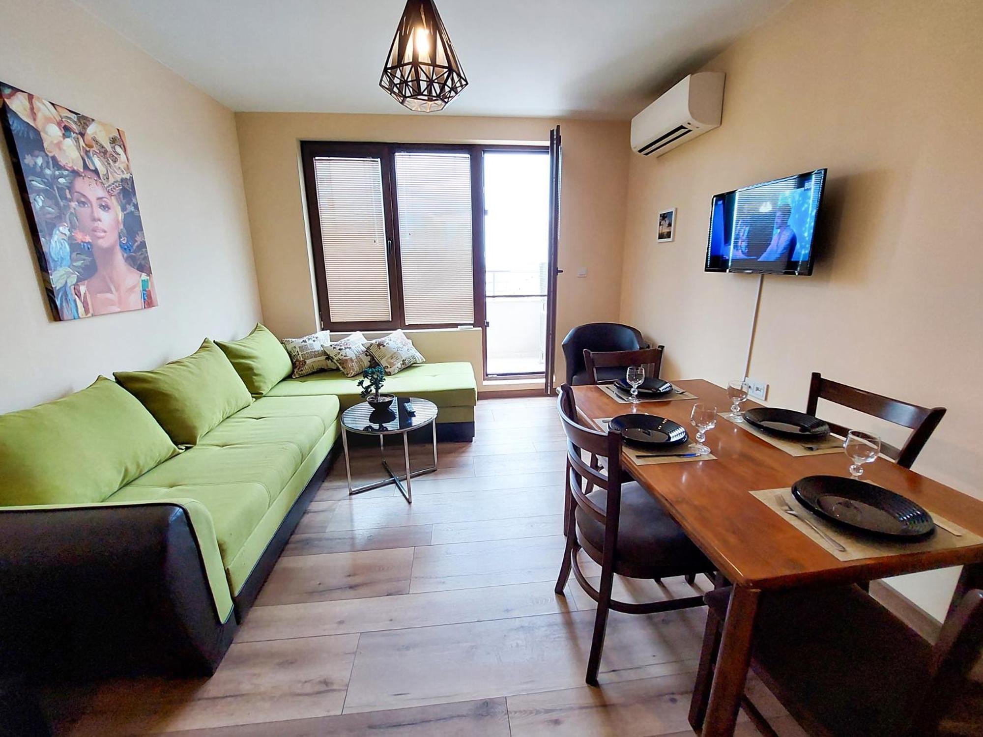 Апартаменти За Гости Делукс Burgas City Eksteriør billede