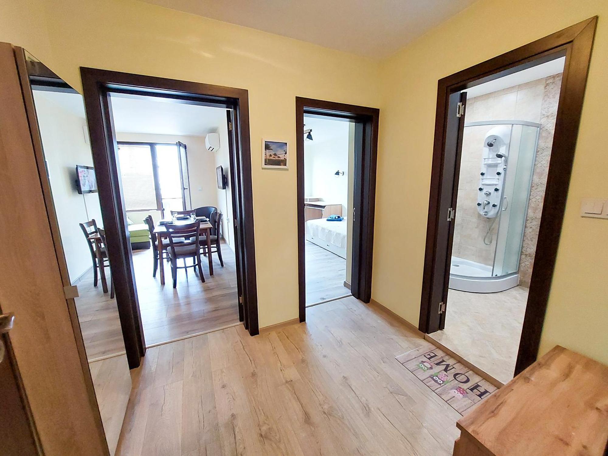 Апартаменти За Гости Делукс Burgas City Eksteriør billede