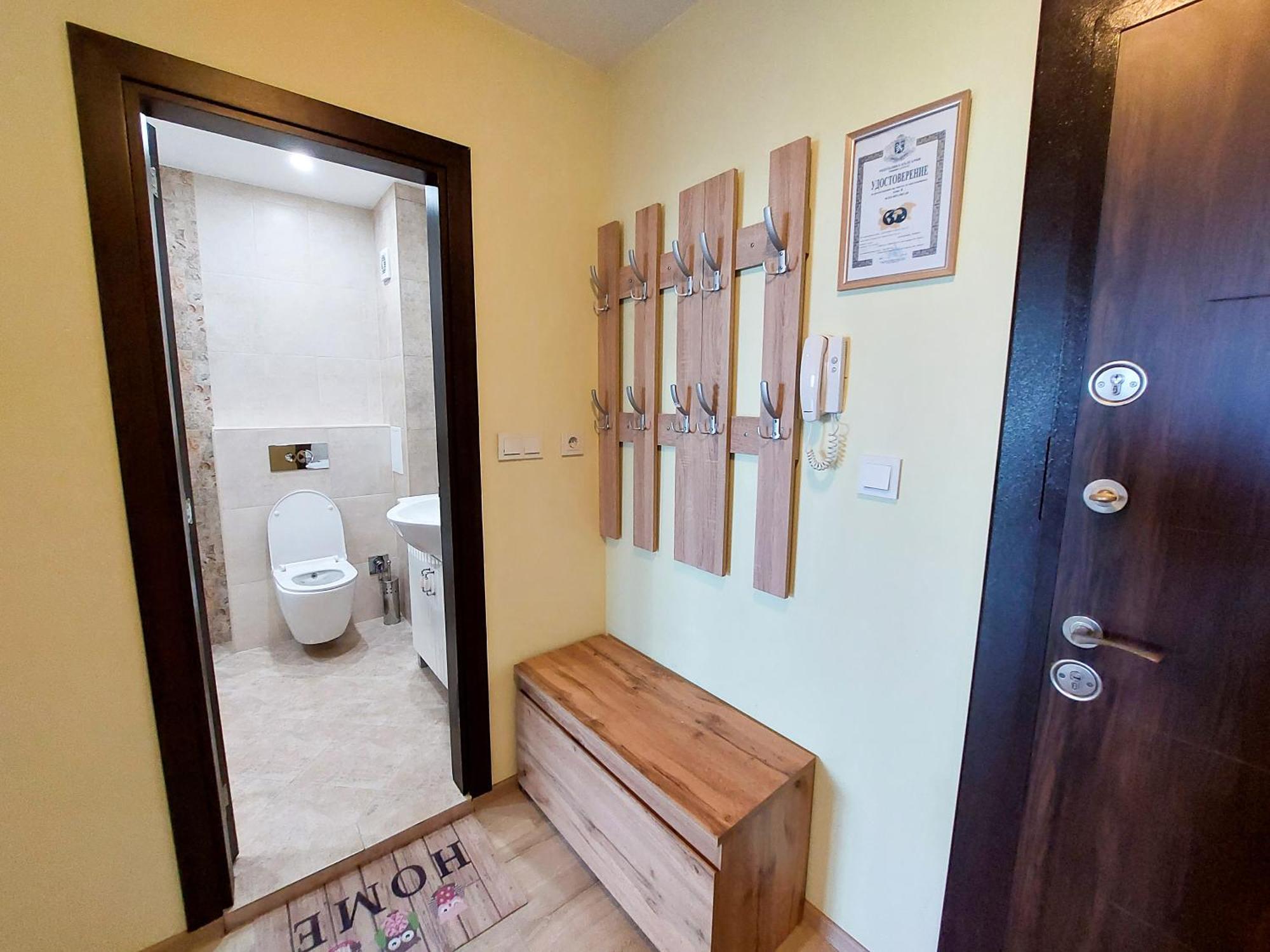 Апартаменти За Гости Делукс Burgas City Eksteriør billede