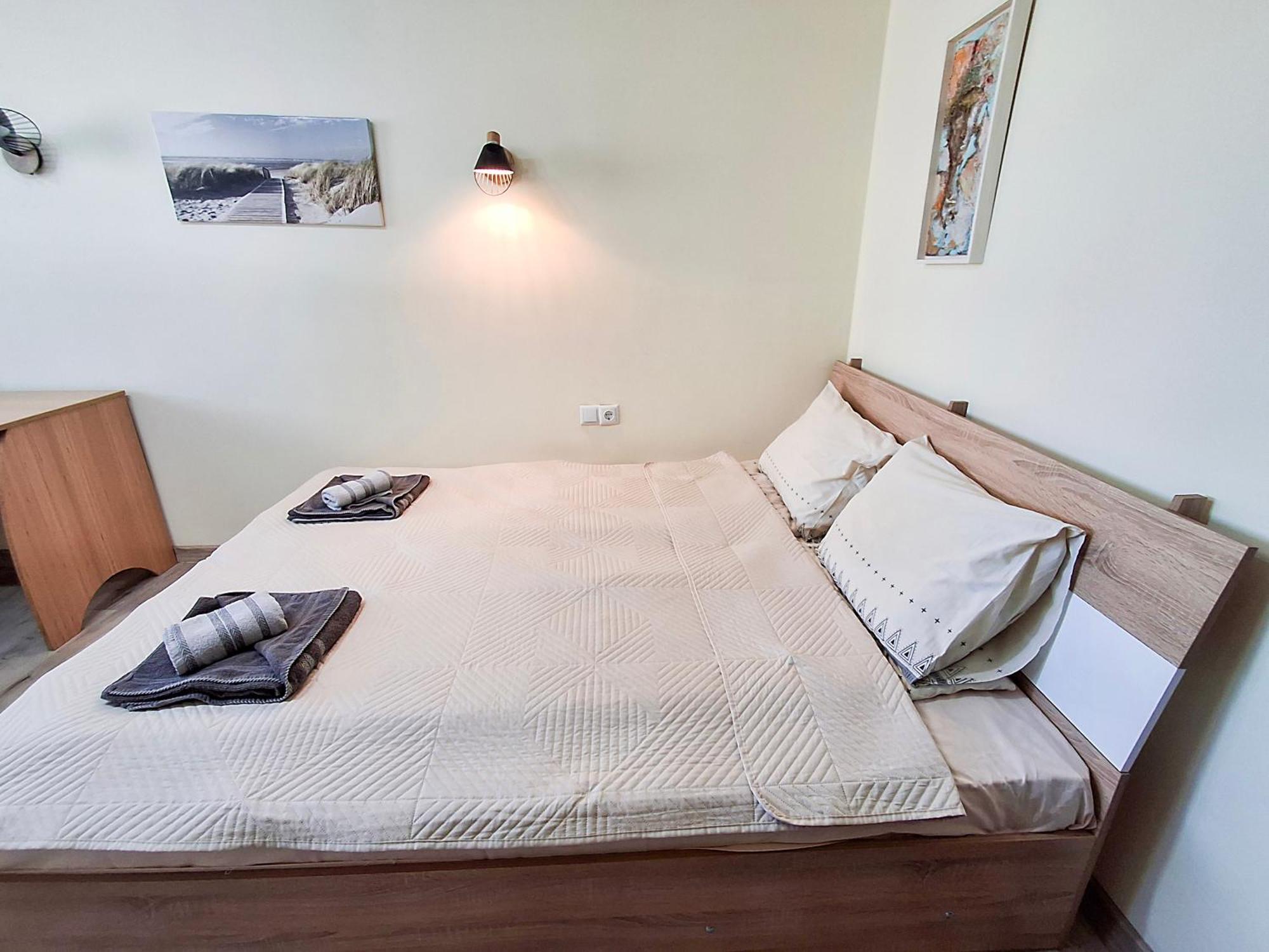 Апартаменти За Гости Делукс Burgas City Eksteriør billede