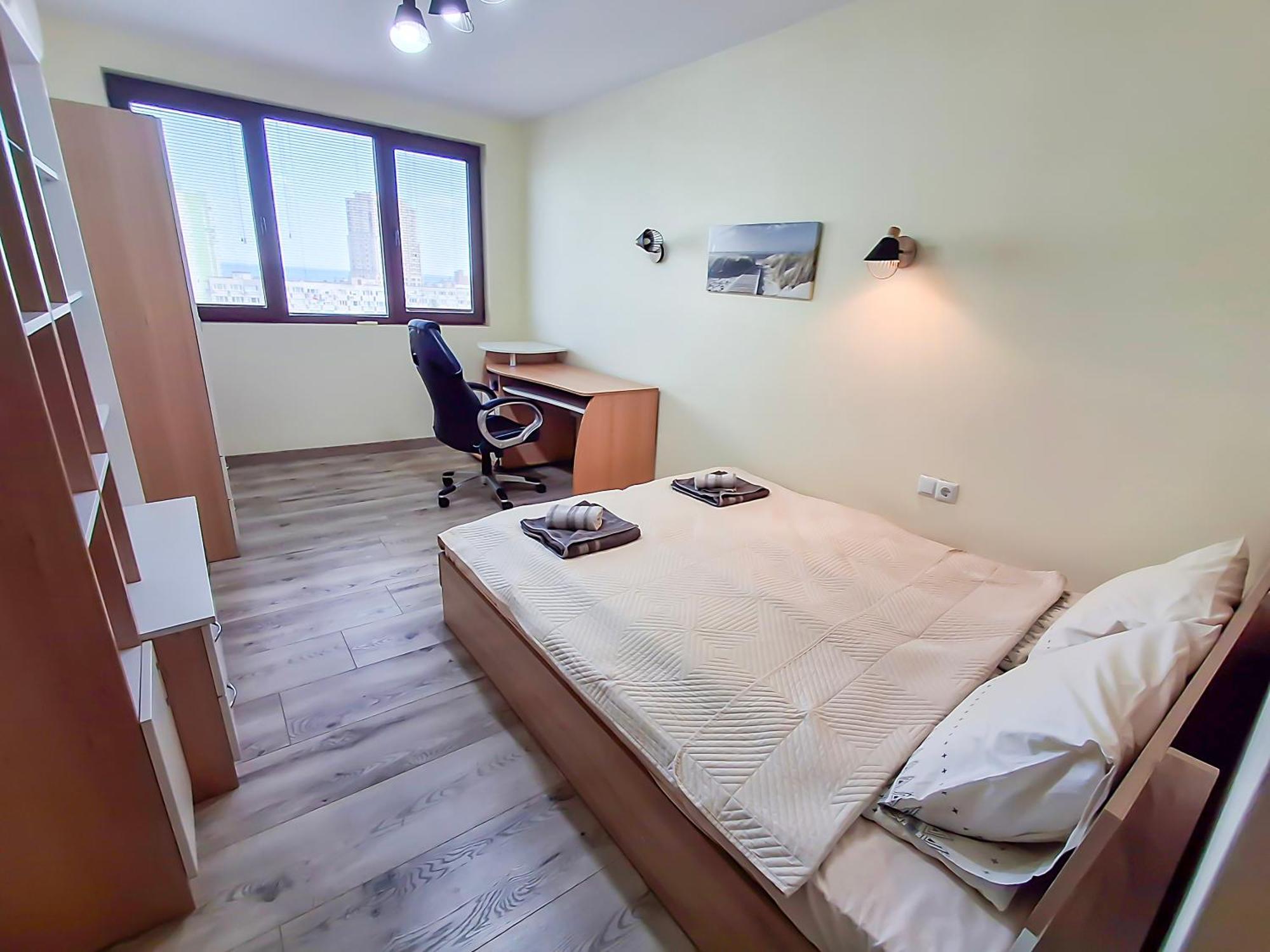 Апартаменти За Гости Делукс Burgas City Eksteriør billede